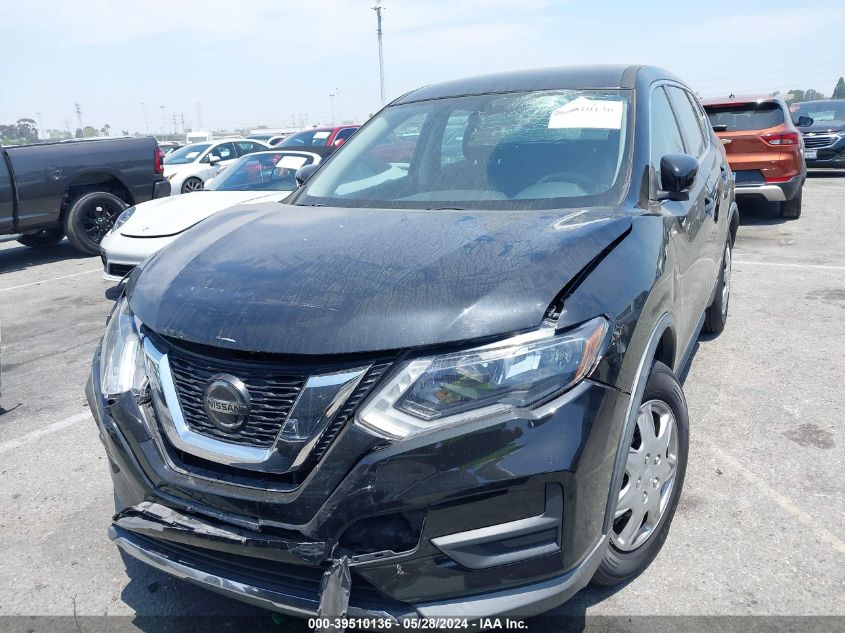 2018 Nissan Rogue S VIN: KNMAT2MV2JP548667 Lot: 39510136