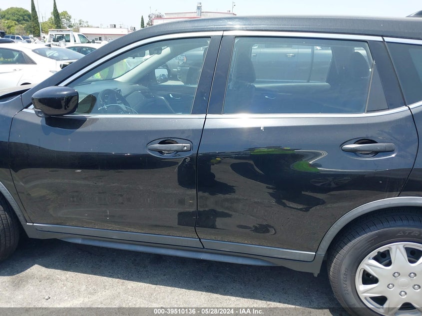 2018 Nissan Rogue S VIN: KNMAT2MV2JP548667 Lot: 39510136