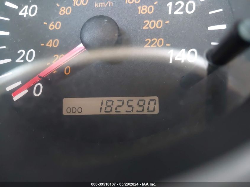 2005 Toyota Highlander V6 VIN: JTEGP21A350044705 Lot: 39510137