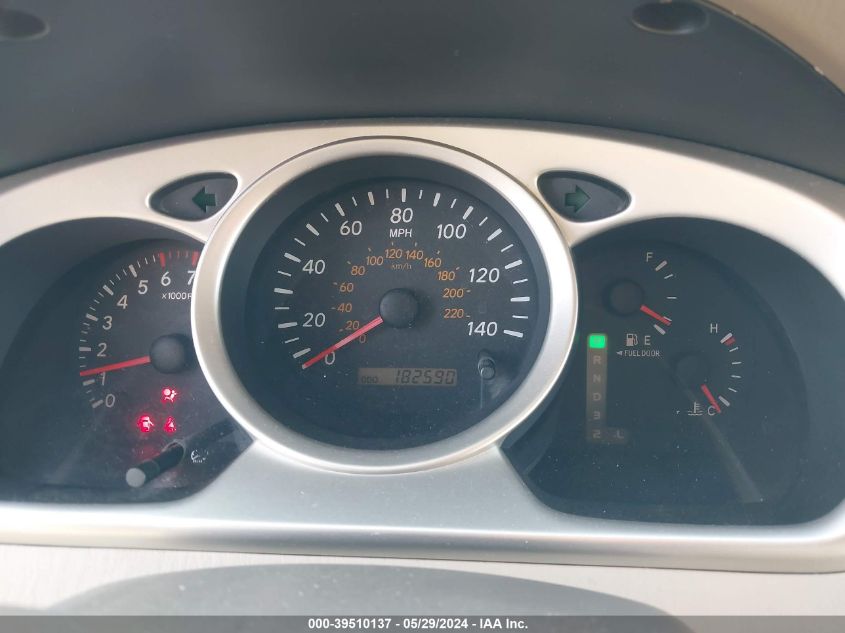 2005 Toyota Highlander V6 VIN: JTEGP21A350044705 Lot: 39510137