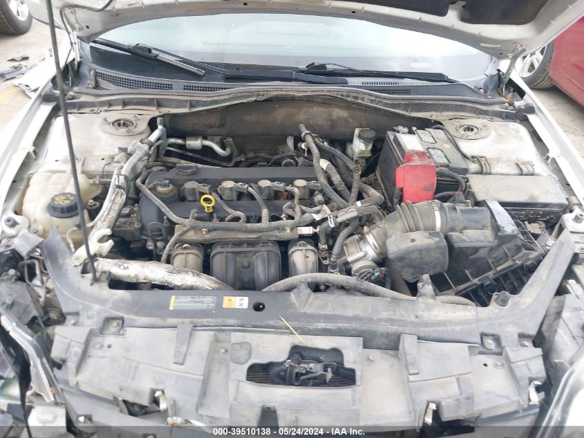 2011 Ford Fusion Se VIN: 3FAHP0HAXBR298142 Lot: 39510138