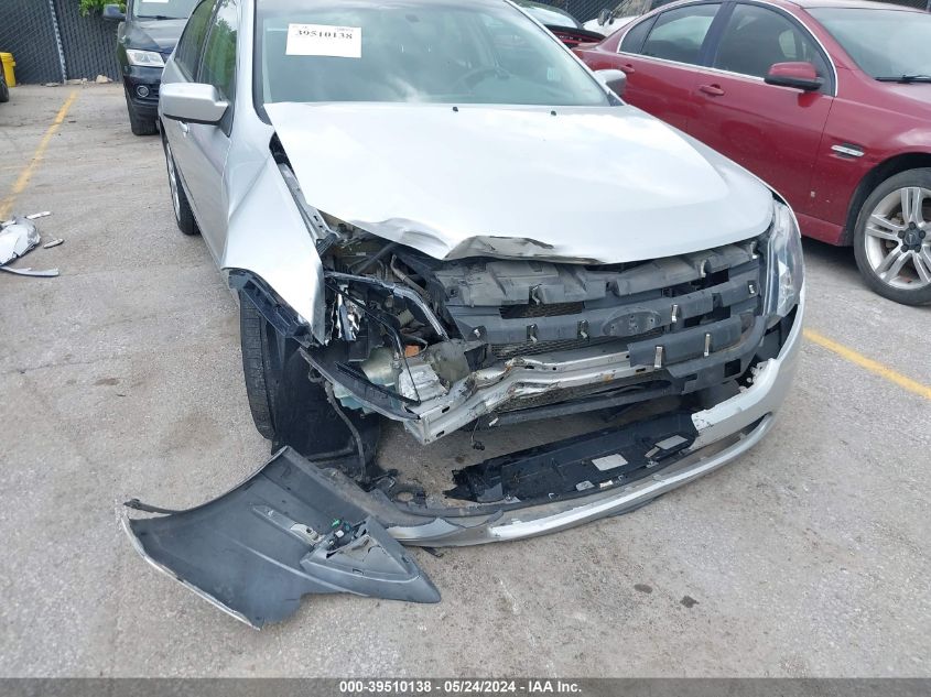 2011 Ford Fusion Se VIN: 3FAHP0HAXBR298142 Lot: 39510138
