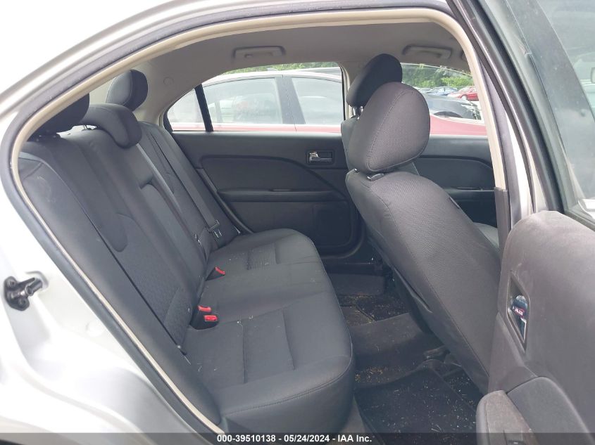 2011 Ford Fusion Se VIN: 3FAHP0HAXBR298142 Lot: 39510138