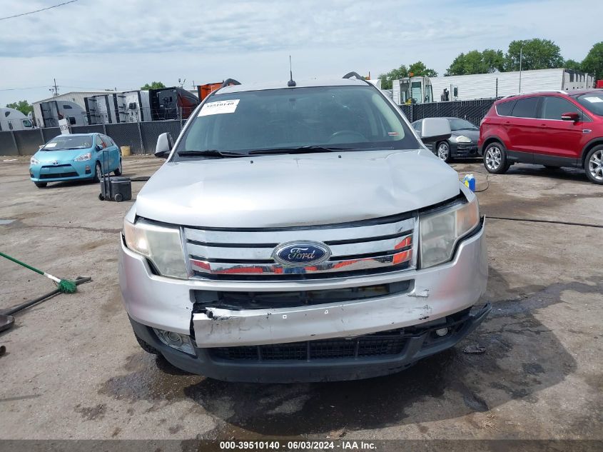 2009 Ford Edge Sel VIN: 2FMDK48C59BA64950 Lot: 39510140