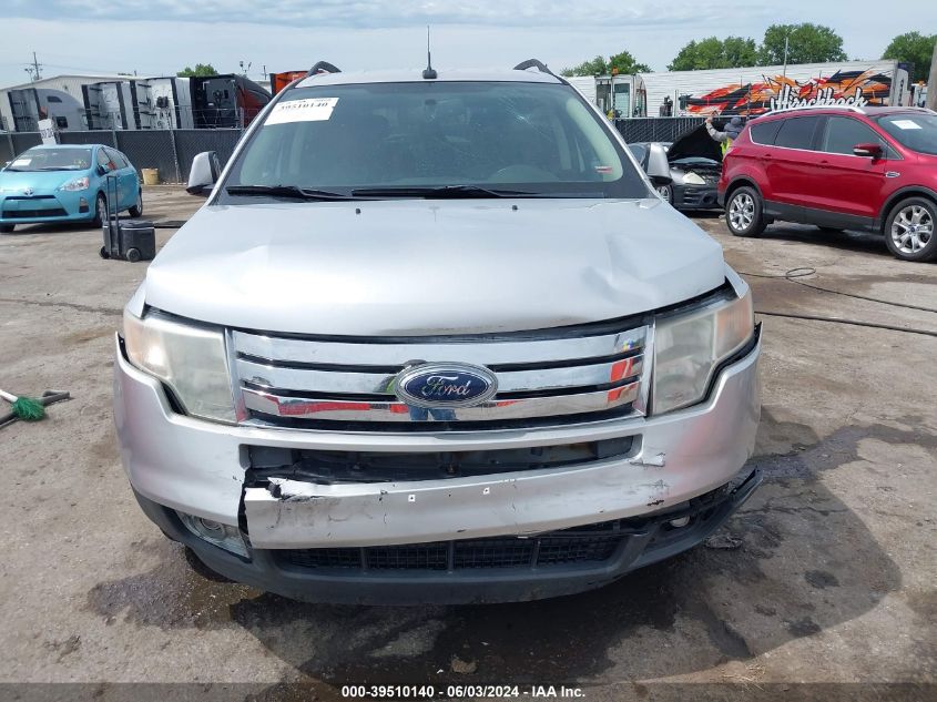 2009 Ford Edge Sel VIN: 2FMDK48C59BA64950 Lot: 39510140