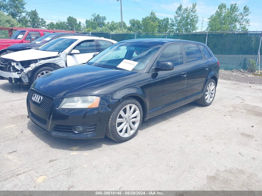 2009 Audi A3 2.0T VIN: WAUKF78PX9A022710 Lot: 39510145