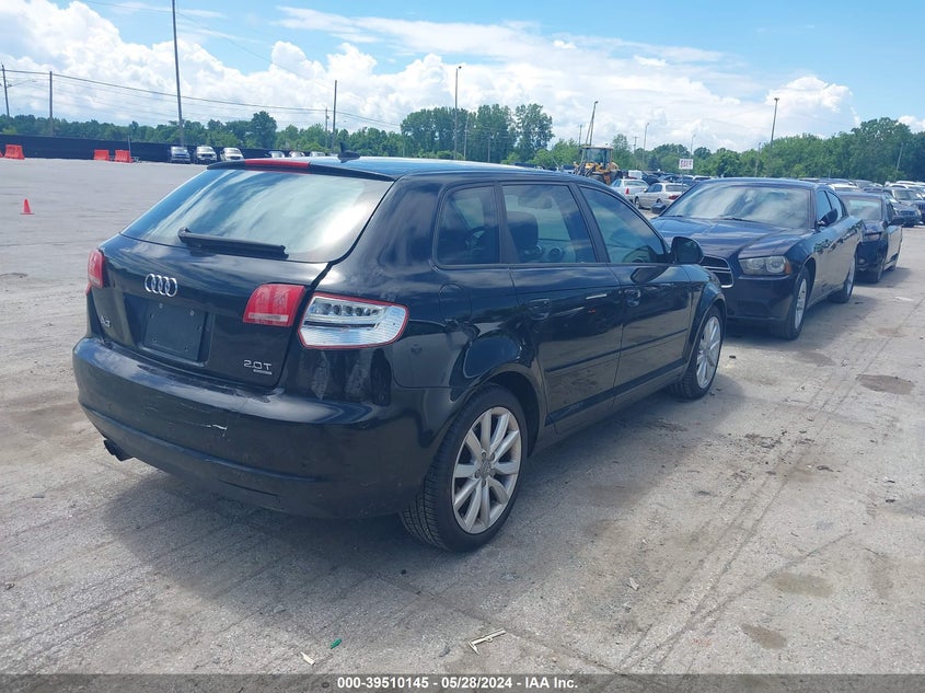 2009 Audi A3 2.0T VIN: WAUKF78PX9A022710 Lot: 39510145