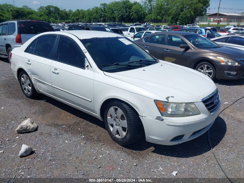 2009 Hyundai Sonata Gls VIN: 5NPET46C69H541835 Lot: 39510147