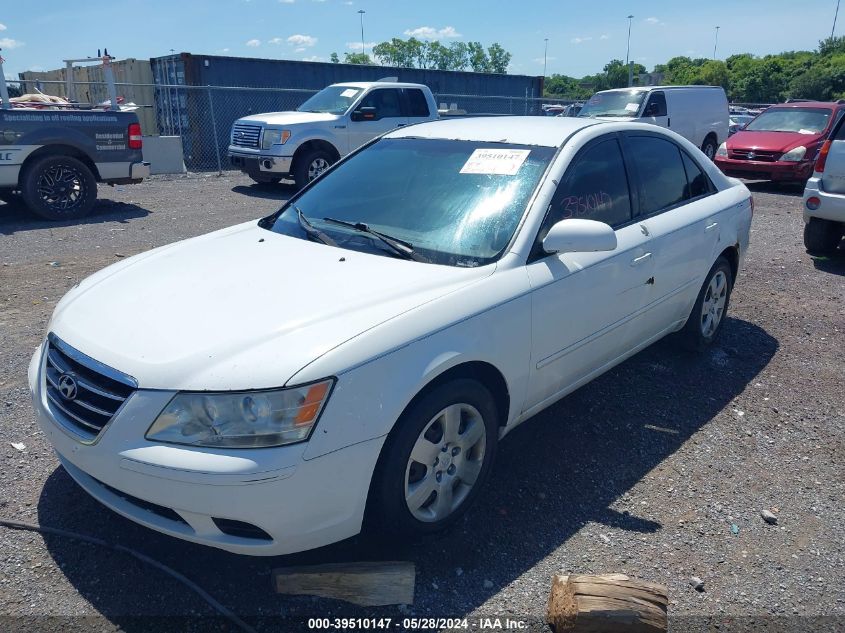 2009 Hyundai Sonata Gls VIN: 5NPET46C69H541835 Lot: 39510147