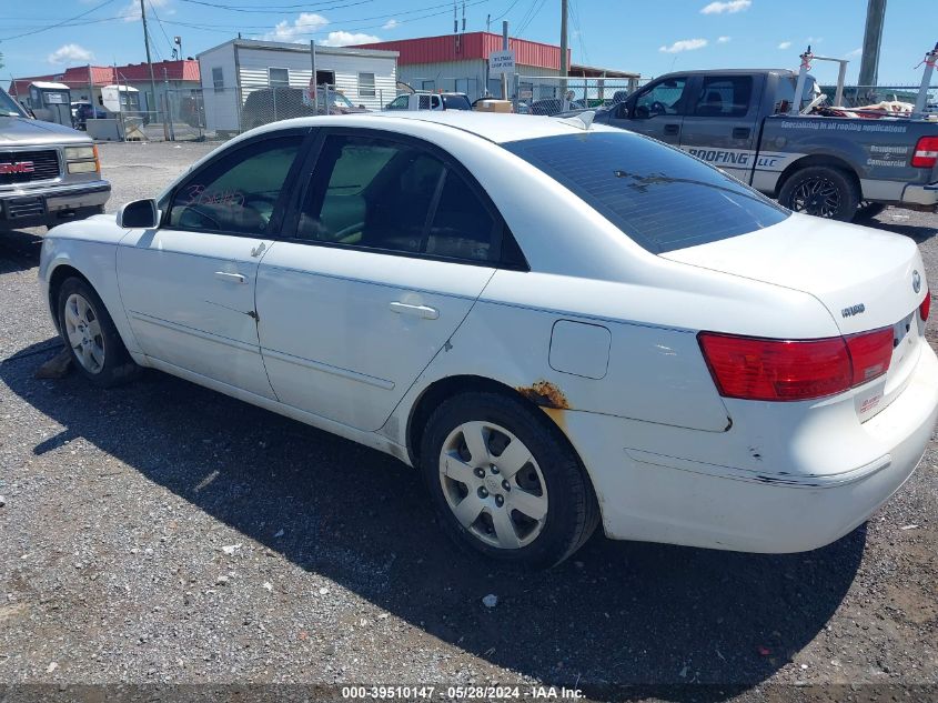 2009 Hyundai Sonata Gls VIN: 5NPET46C69H541835 Lot: 39510147