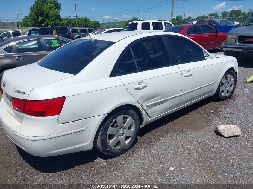 2009 Hyundai Sonata Gls VIN: 5NPET46C69H541835 Lot: 39510147