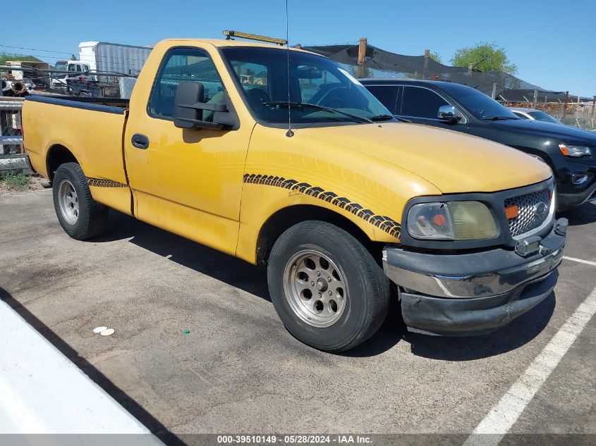 1999 Ford F-150 Work Series/Xl/Xlt VIN: 1FTZF1725XKA95818 Lot: 39510149