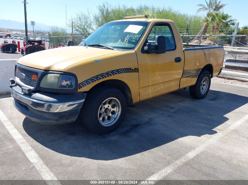 1999 Ford F-150 Work Series/Xl/Xlt VIN: 1FTZF1725XKA95818 Lot: 39510149