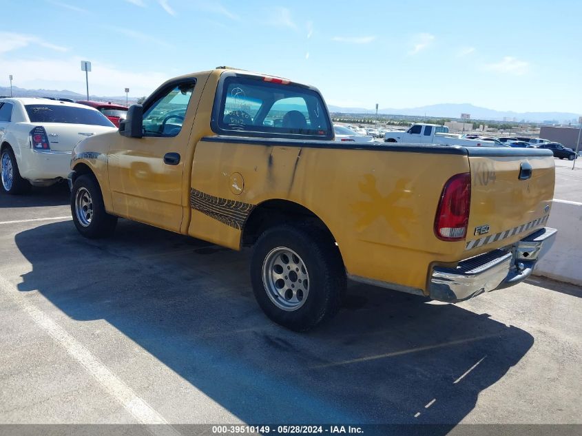 1999 Ford F-150 Work Series/Xl/Xlt VIN: 1FTZF1725XKA95818 Lot: 39510149