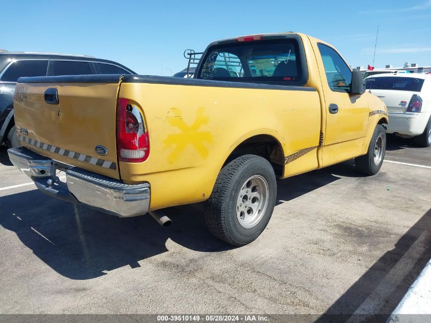 1999 Ford F-150 Work Series/Xl/Xlt VIN: 1FTZF1725XKA95818 Lot: 39510149