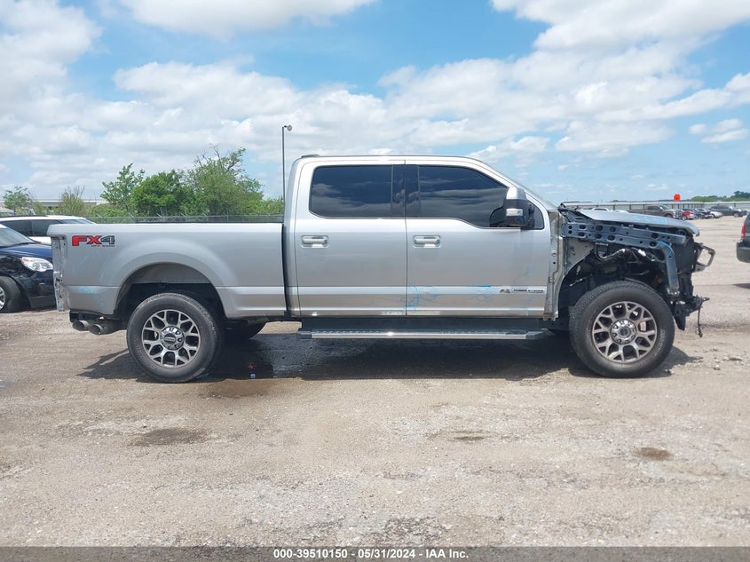 2021 FORD F-250 LARIAT - 1FT7W2BT4MEE07389