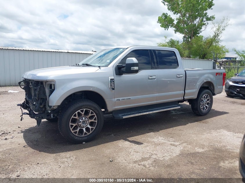 2021 FORD F-250 LARIAT - 1FT7W2BT4MEE07389