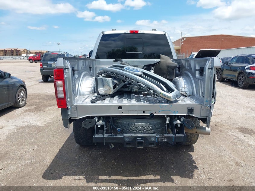 2021 FORD F-250 LARIAT - 1FT7W2BT4MEE07389
