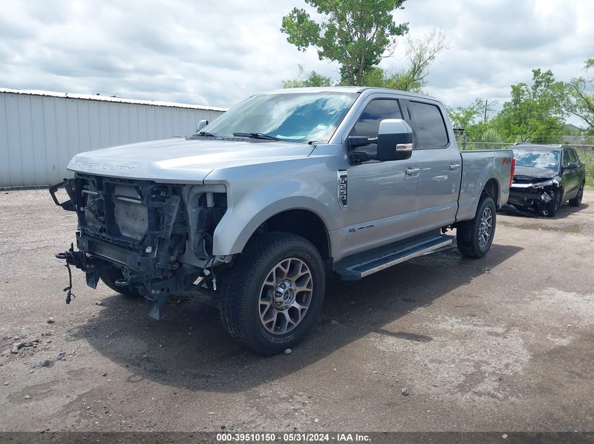 2021 FORD F-250 LARIAT - 1FT7W2BT4MEE07389