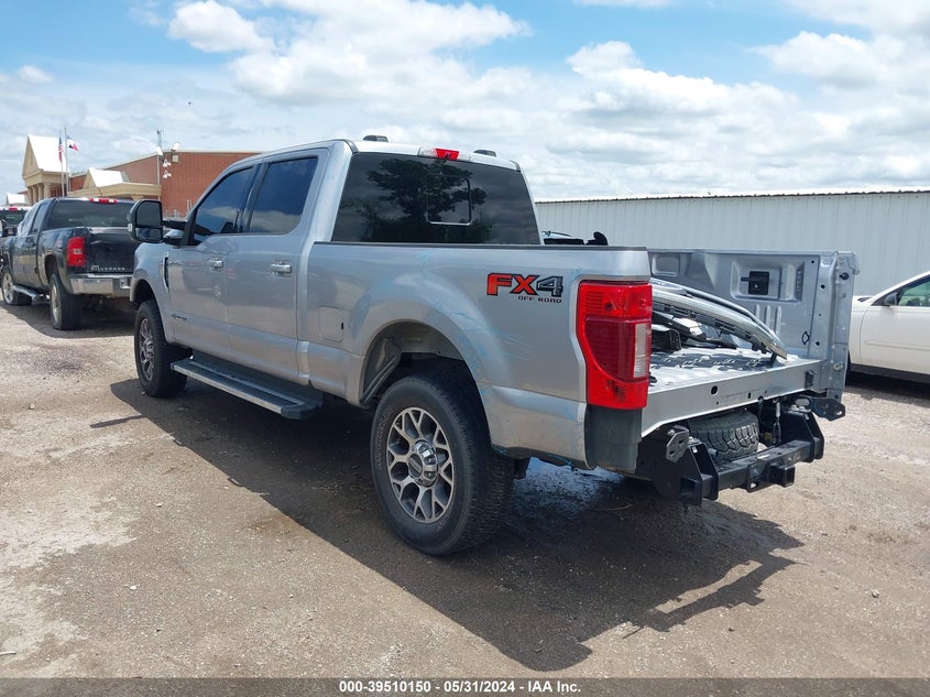 2021 FORD F-250 LARIAT - 1FT7W2BT4MEE07389