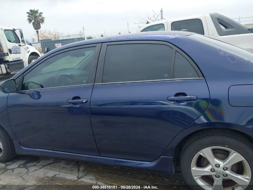 2011 Toyota Corolla S VIN: 2T1BU4EE9BC716851 Lot: 39510151