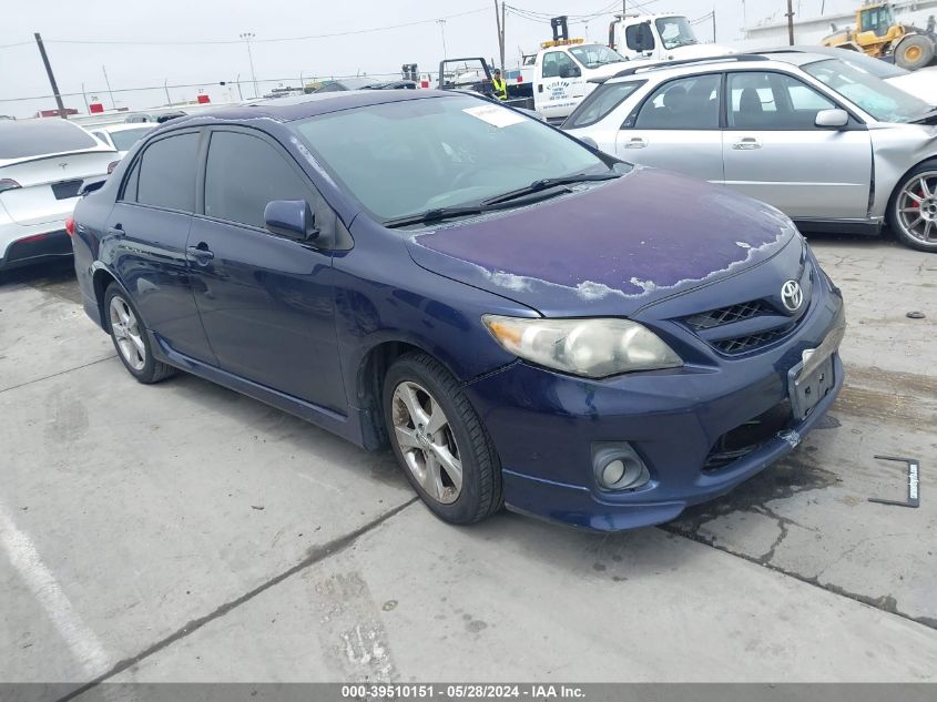 2011 Toyota Corolla S VIN: 2T1BU4EE9BC716851 Lot: 39510151