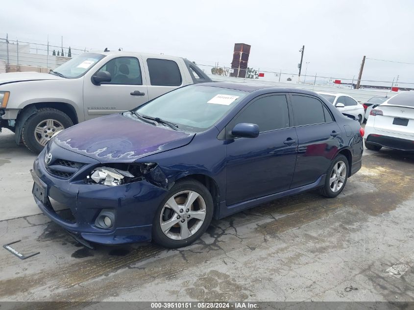 2011 Toyota Corolla S VIN: 2T1BU4EE9BC716851 Lot: 39510151