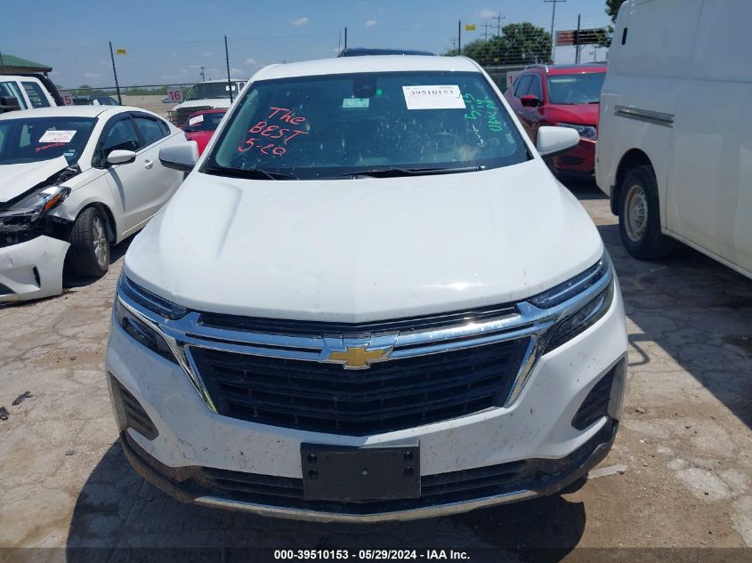 2023 CHEVROLET EQUINOX FWD LT - 3GNAXKEG1PS212224