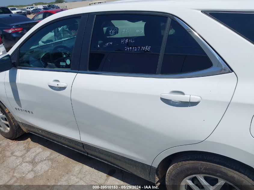 2023 CHEVROLET EQUINOX FWD LT - 3GNAXKEG1PS212224