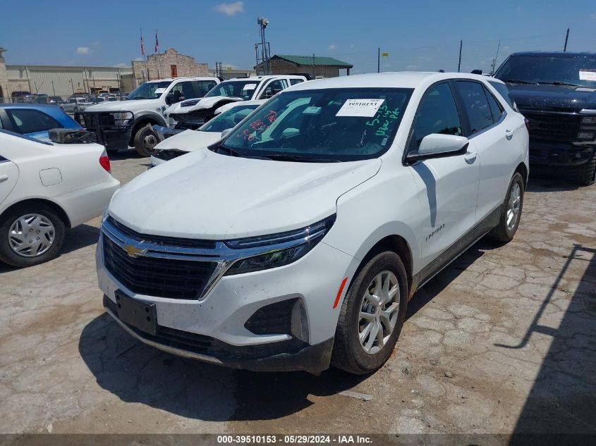 2023 CHEVROLET EQUINOX FWD LT - 3GNAXKEG1PS212224