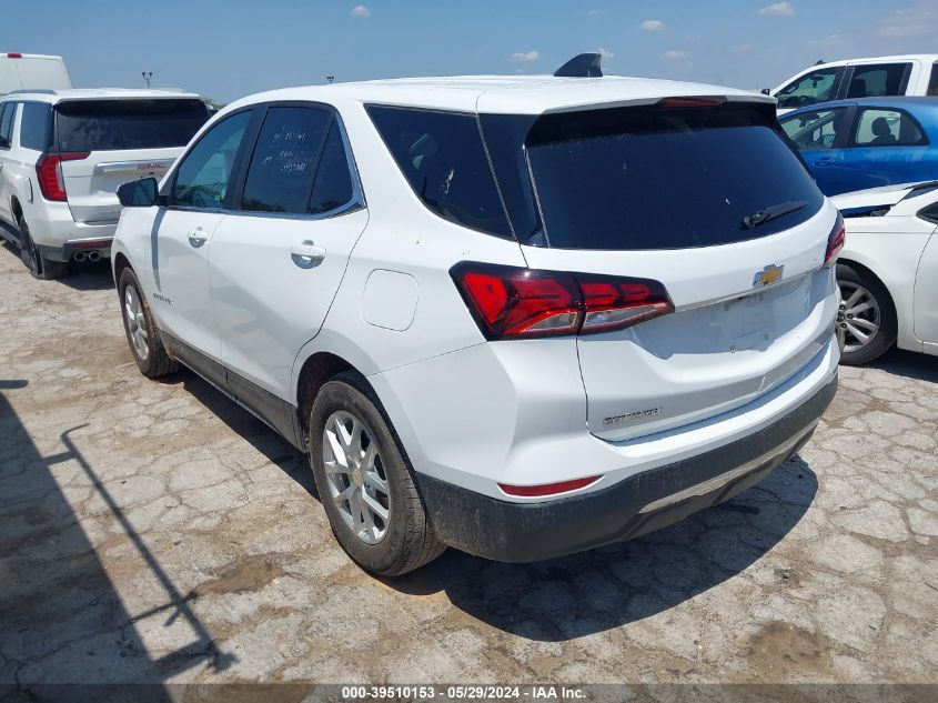 2023 Chevrolet Equinox Fwd Lt VIN: 3GNAXKEG1PS212224 Lot: 39510153