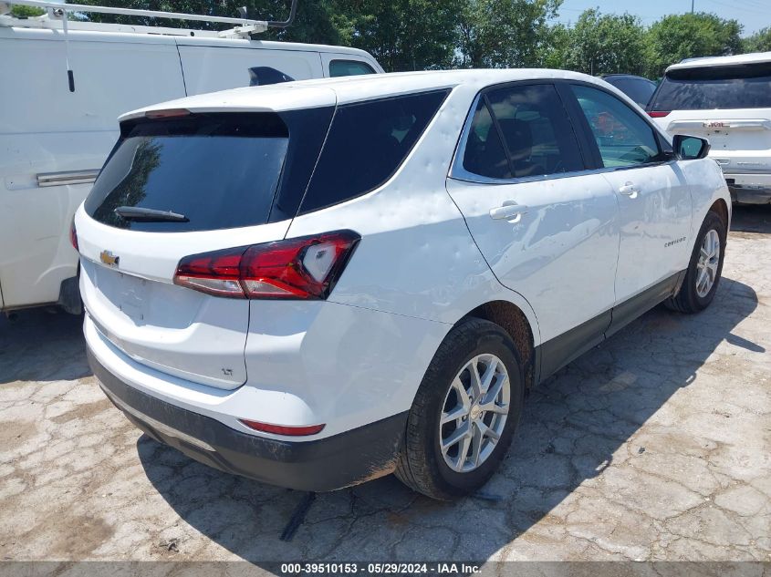 2023 CHEVROLET EQUINOX FWD LT - 3GNAXKEG1PS212224