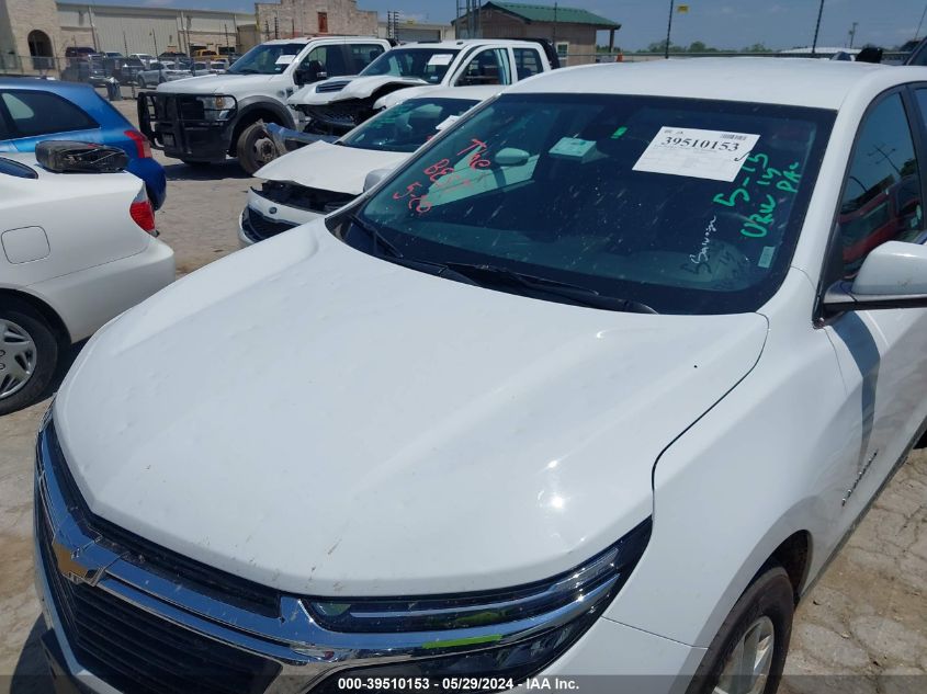 2023 CHEVROLET EQUINOX FWD LT - 3GNAXKEG1PS212224