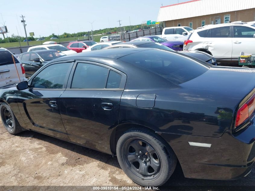 2013 Dodge Charger Se VIN: 2C3CDXBGXDH531555 Lot: 39510154