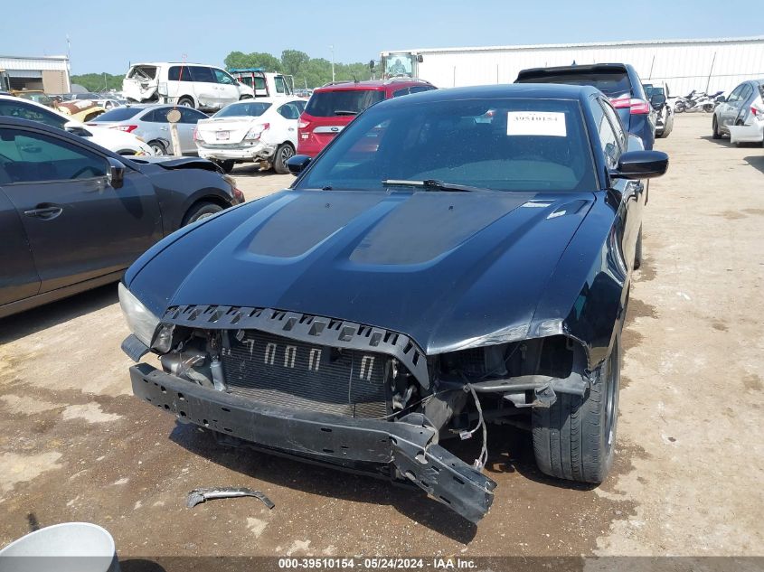 2013 Dodge Charger Se VIN: 2C3CDXBGXDH531555 Lot: 39510154