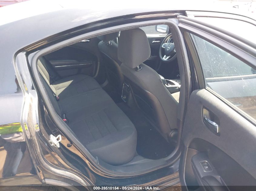 2013 DODGE CHARGER VIN: 2C3CDXBGXDH531555