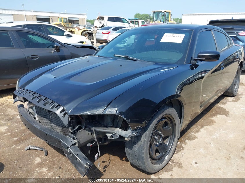 2013 DODGE CHARGER VIN: 2C3CDXBGXDH531555