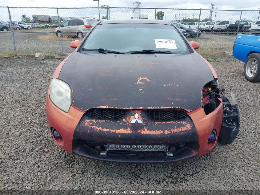 2006 Mitsubishi Eclipse Gs VIN: 4A3AK24F96E015579 Lot: 39510155