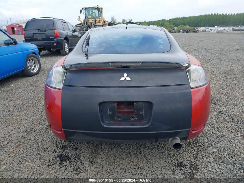 2006 Mitsubishi Eclipse Gs VIN: 4A3AK24F96E015579 Lot: 39510155