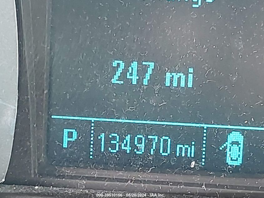 2015 Chevrolet Equinox 2Lt VIN: 1GNALCEK5FZ106530 Lot: 39510156