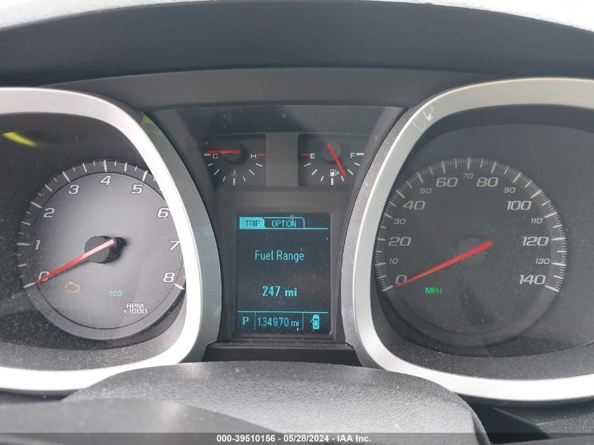 2015 Chevrolet Equinox 2Lt VIN: 1GNALCEK5FZ106530 Lot: 39510156