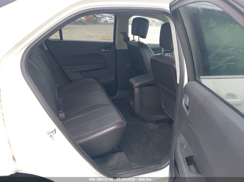 2015 Chevrolet Equinox 2Lt VIN: 1GNALCEK5FZ106530 Lot: 39510156