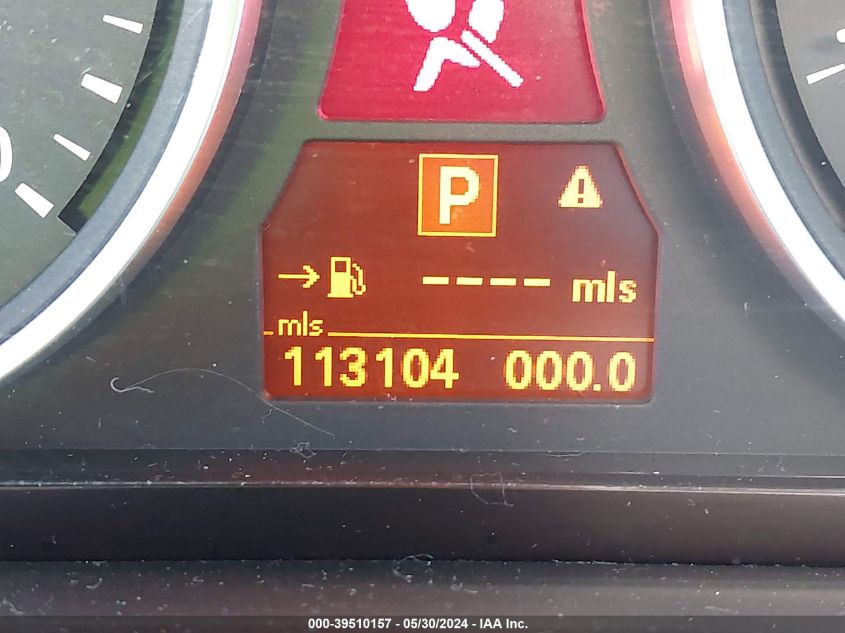 2007 BMW X5 3.0Si VIN: 4USFE43547LY74414 Lot: 39510157