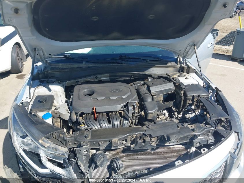 2019 Kia Optima Lx VIN: 5XXGT4L34KG351210 Lot: 39510159