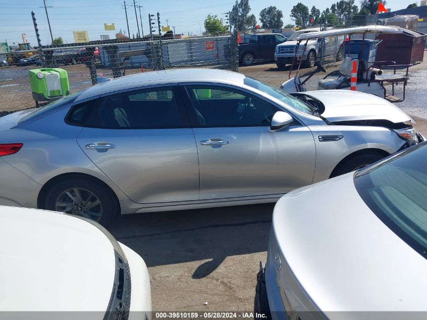 2019 Kia Optima Lx VIN: 5XXGT4L34KG351210 Lot: 39510159