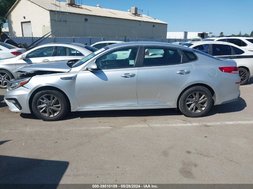 2019 Kia Optima Lx VIN: 5XXGT4L34KG351210 Lot: 39510159