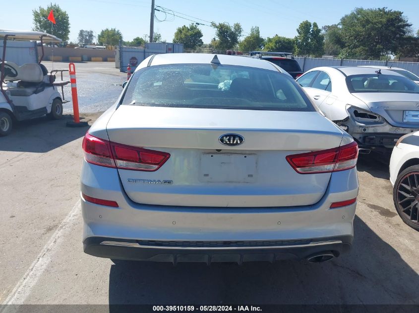 2019 Kia Optima Lx VIN: 5XXGT4L34KG351210 Lot: 39510159