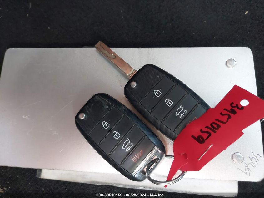 2019 Kia Optima Lx VIN: 5XXGT4L34KG351210 Lot: 39510159