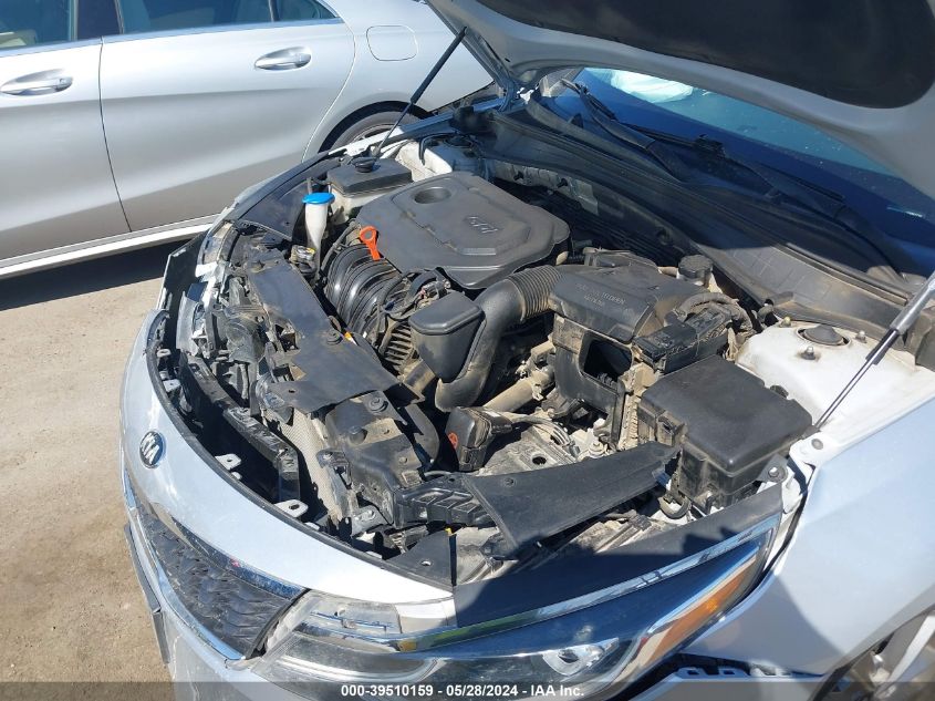 2019 Kia Optima Lx VIN: 5XXGT4L34KG351210 Lot: 39510159