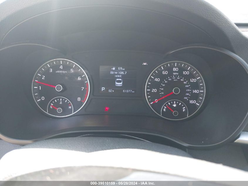 2019 Kia Optima Lx VIN: 5XXGT4L34KG351210 Lot: 39510159